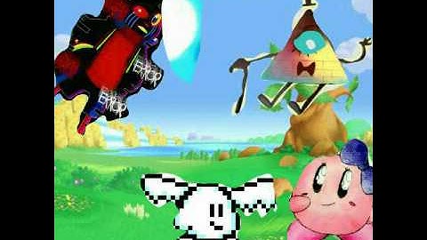 Bill Cipher vs Error Sans (Gravity Falls vs AUS) Fiction Royale ep 6