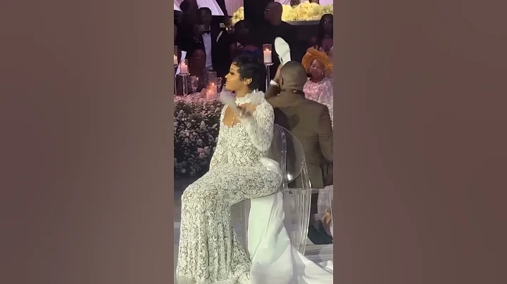 Davido and Chioma wedding #davido #chioma #chivido #crizem #reels #music #shorts #wedding