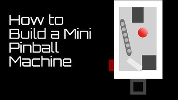 How to build a Mini Pinball Machine!