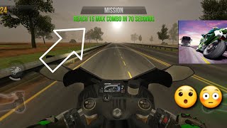traffic rider/ mission 15 max combo in 70 seconds 😤 screenshot 5