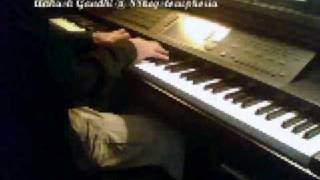Video thumbnail of "Dil Gira Dafatan (Delhi-6) Piano Cover by Aakash Gandhi"