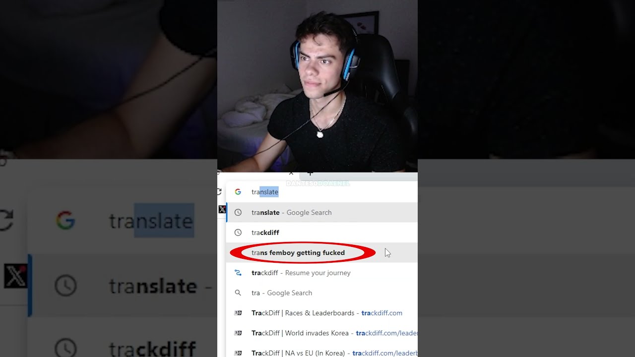 Dantes LEAKS His Search History Shorts