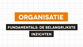 Organisatie - 6 manieren om je werk je coördineren volgens Henry Mintzberg