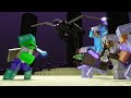 Dream end fight  minecraft manhunt animation