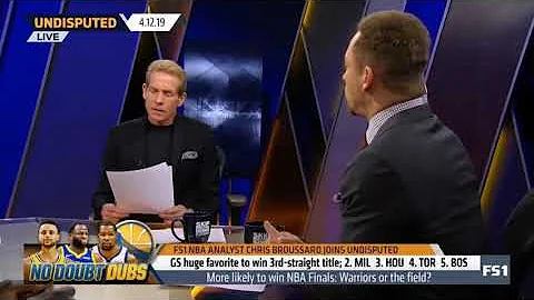 Skip Bayless picks Spurs to win West 4-12-2019