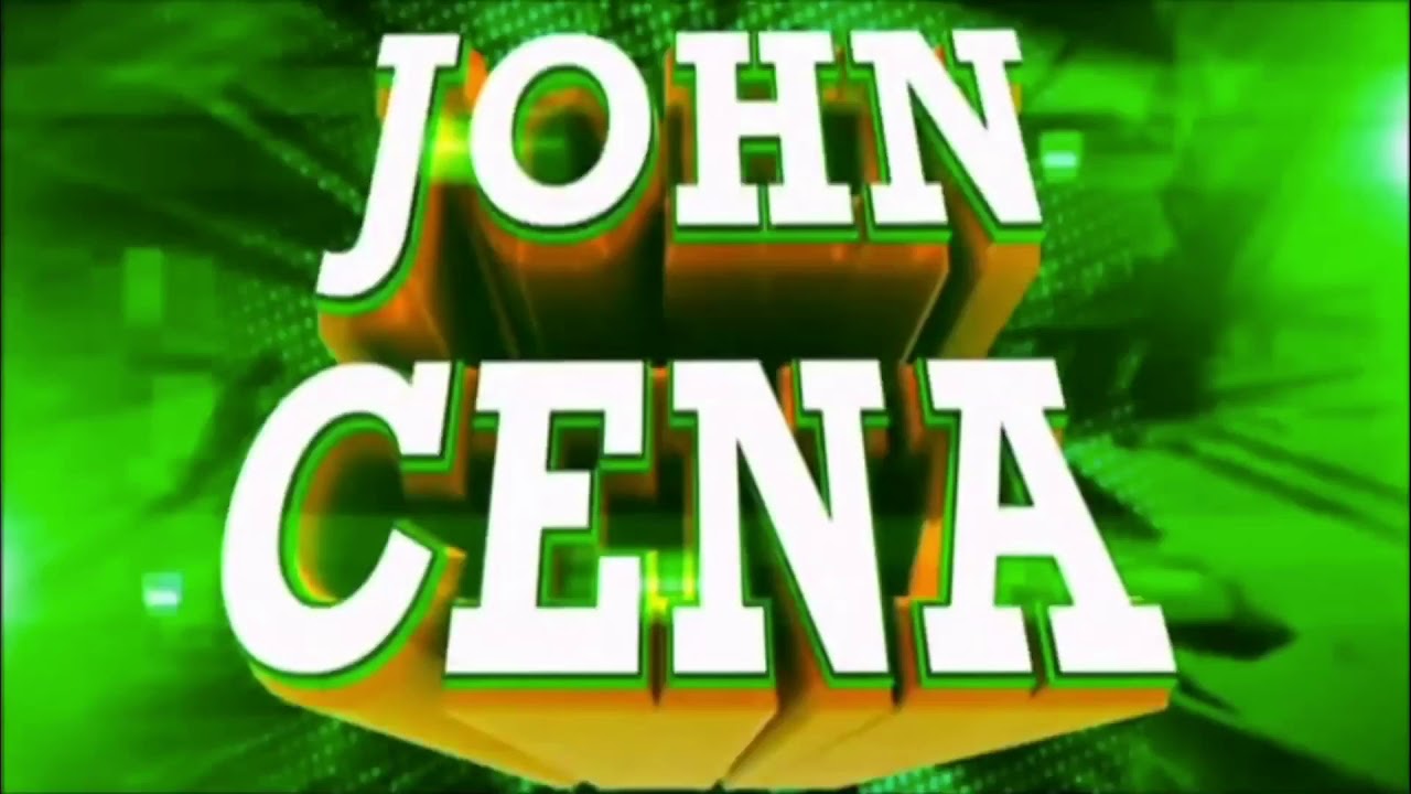 John Cena-The time is now - YouTube