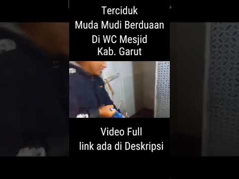 terciduk berbuat mesum di kamar mandi masjid#wikwik