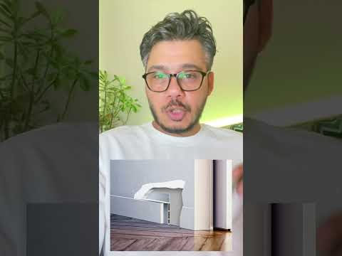 الوزرة المخفية وازاى تتنفذ ونأسسلها صح تشطيبات تصميم داخلي ديكور