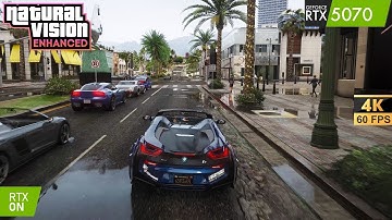 RTX 5070 + i7 14700KF | Max Settings & Max Graphics gameplay Tested GTA 5 Enhanced