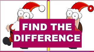 Find The Difference | Improve memory | Cognitive test | Test-1; Level-Easy