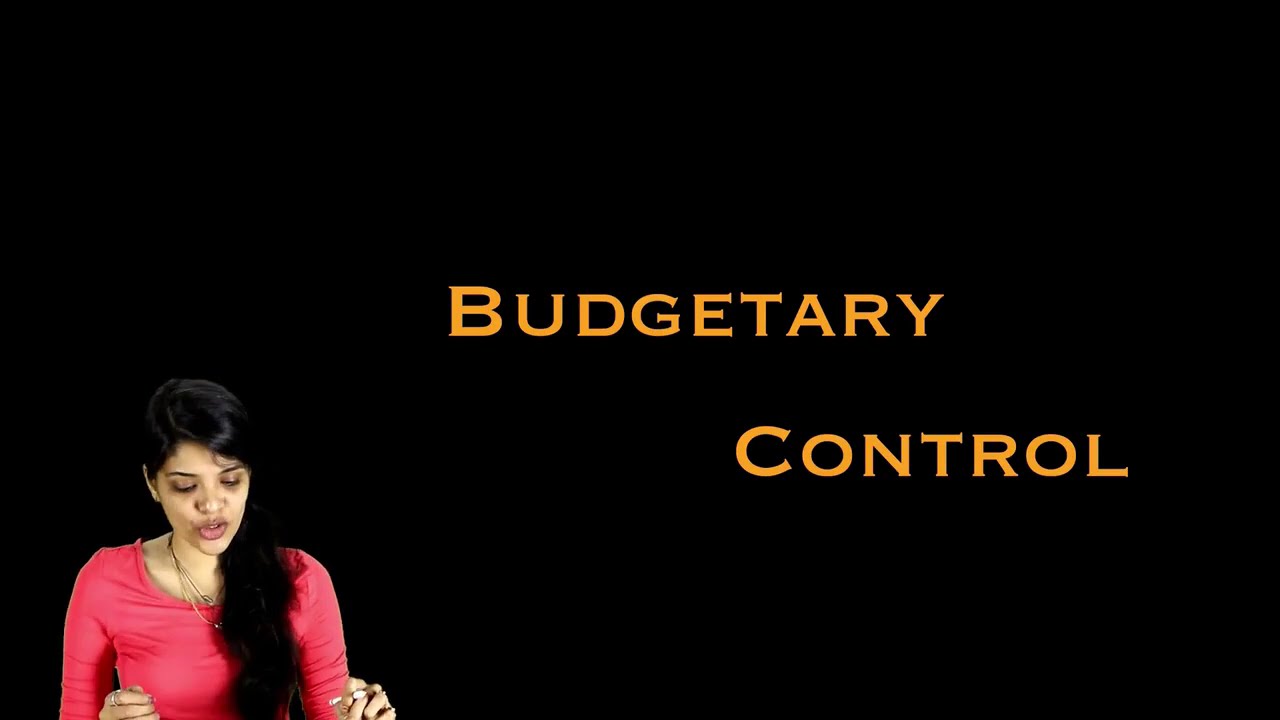 case study on budgetary control