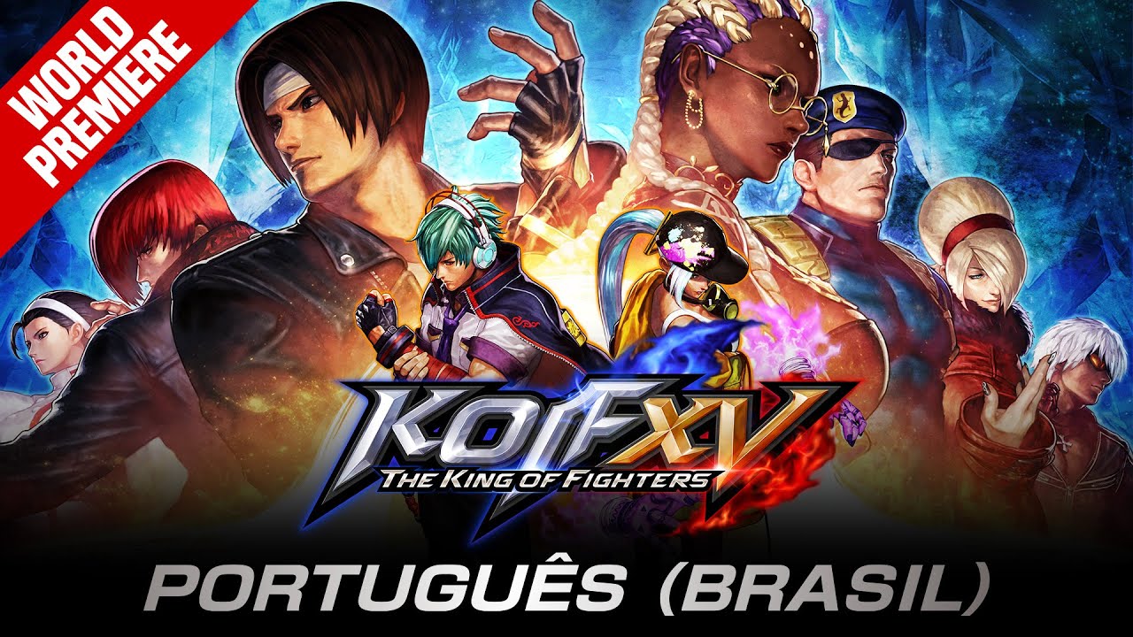 The King of Fighters XV: veja data de lançamento e requisitos do