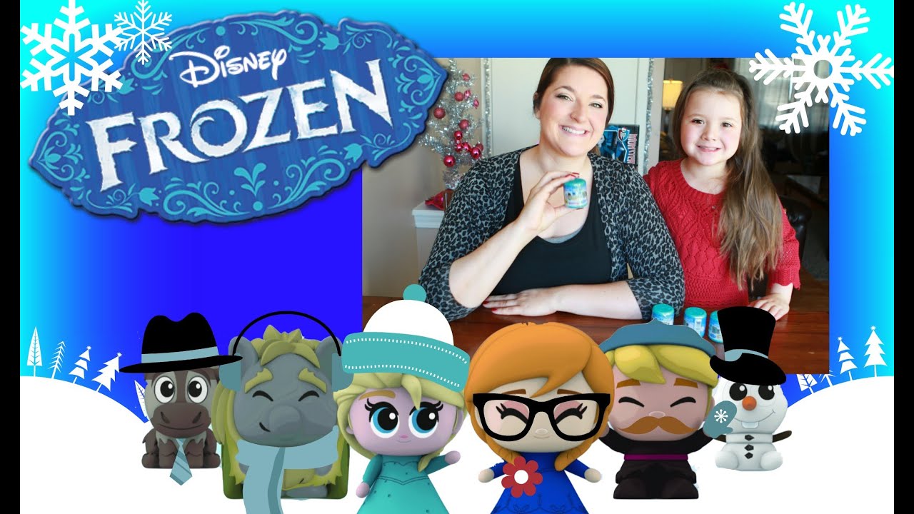 Disney Frozen Fashems Mashems Surprises Anna Elsa Olaf Sven Kristoff Pabby Frozen Toys