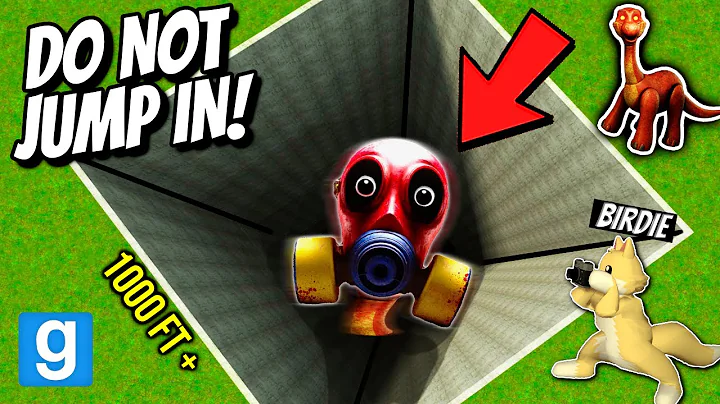 DO NOT ENTER BRON's PIT!!  (Garry's Mod Nextbot)
