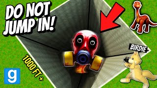 DO NOT ENTER BRON's PIT!! 🕳 (Garry's Mod Nextbot)