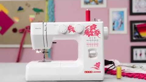 Lesson 01: Know Your Usha Janome Sewing Machine (English)