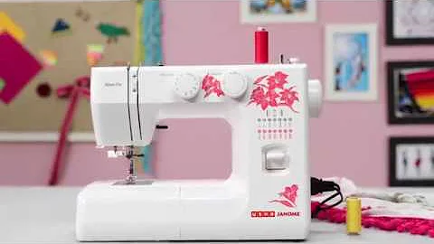 Lesson 01: Know Your Usha Janome Sewing Machine (E...