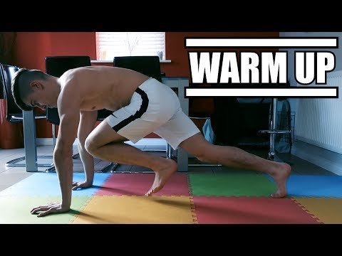 How To Start Calisthenics: WARM UP 🥊