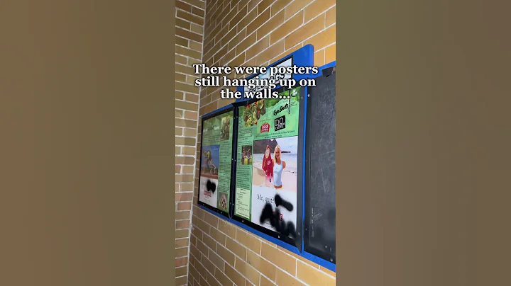 We found a massive abandoned school nearly 100 years old…