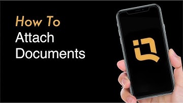 How To Attach A Document To Estimate - QuoteIQ