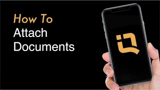 How To Attach A Document To Estimate - QuoteIQ