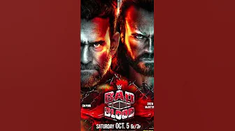 CM Punk vs Drew McIntyre Hell In A Cell For WWE Bad Blood 2024 🩸 thumbnail