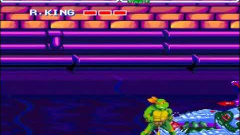 TMNT IV: Turtles in Time - Part 1 [No Commentary]