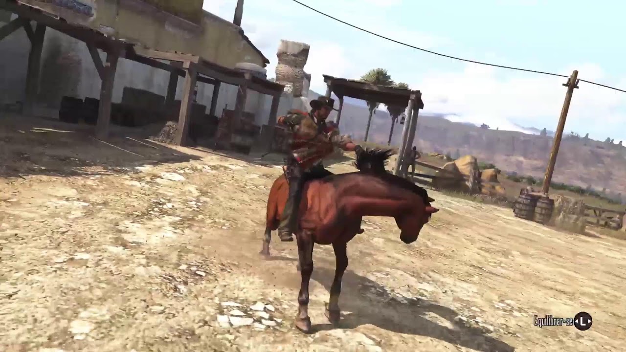 Red Dead Redemption 1 até o 100%