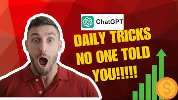 How to Use ChatGPT to Study, Work & Earn! 🚀