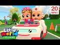 🚑 As Rodas da Ambulância do Nico e da Nina 🚑 | | O Mundo de Nina e Nico - Little World Português