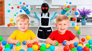 Robot Asisten vs Anak-anak: Tantangan Seru di Rumah!