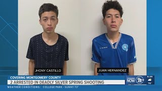 2 arrested for allegedly killing 17-year-old at Silver Spring playground