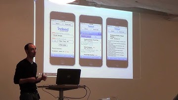 @IndeedEng: Data-Driven Product Design