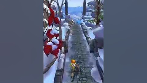 Temple run 2 | maria selva survive in ice luge
