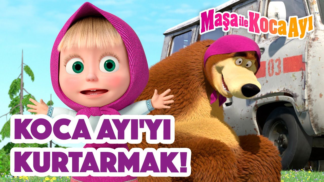 Maşa İle Koca Ayı - 🐻 Koca Ayı'yı kurtarmak! 💪 Masha and the Bear Turkey