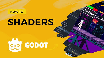how to use shaders for a hit flash effect in godot 4 | quick 2d tutorial