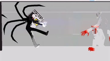 SlenderMan Vs Scp-096