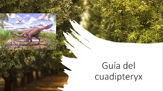 Guía Del Caudipteryx