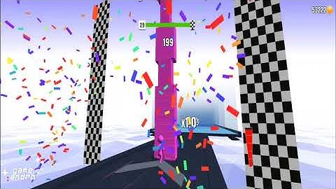 Stack Colors Gameplay Walkthrough / Android-IOS Gameplay HD #3