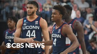 NCAA men's basketball tournament down to Final Four screenshot 2