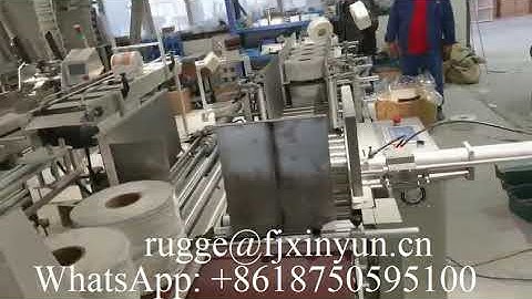 Automatic customized design multi rolls maxi roll paper shrink packing machine