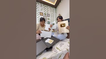 ￼ golden play button Aagaya # mini  vlog #trending