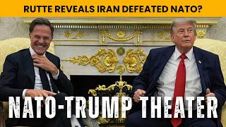Rutte claims NATO helped attack Iran as Trump pivots to Ukraine