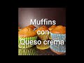 Muffins faciles y ricos con queso crema receta ochentosa