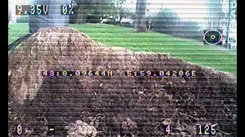 miniOSD+CL-OSD w/GPS  GPS fixing at 3.5V