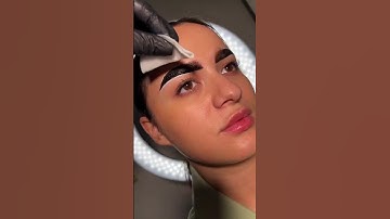 Perfect brows with BrowXenna 😍😍😍 #beauty #brows #browxenna #trends #henna #fashion #makeup