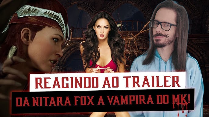 MK1: REACT do Novo Trailer  GERAS REVELADO e ELE É Diferente