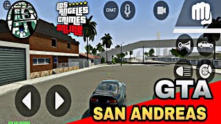 GTA san andreas map los angeles crimes screenshot 5