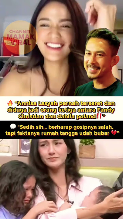 Heboh ‼️inilah sosok yg diduga kd orang ketiga fandy dan dahlia #fypindonesia #beritaartis