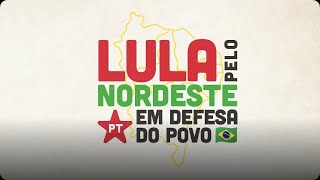 Lula em coletiva de imprensa em Salvador #LulaPeloNordeste